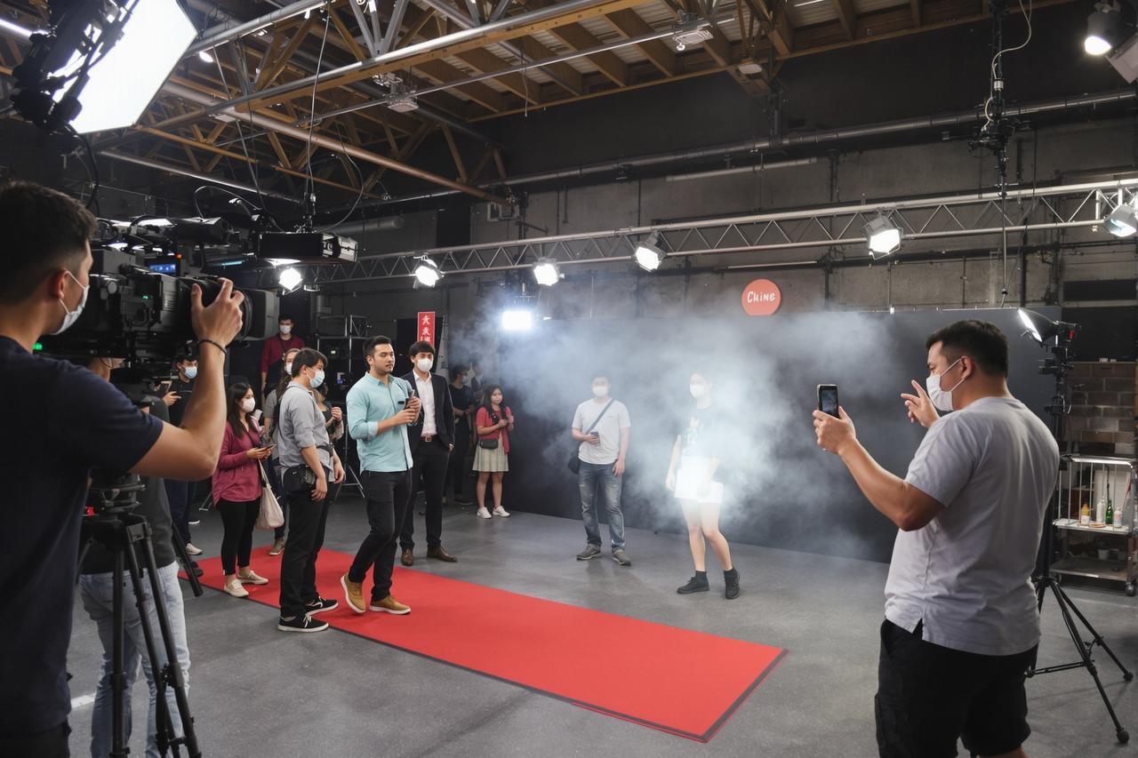 九色视频开放日：走进拍摄现场